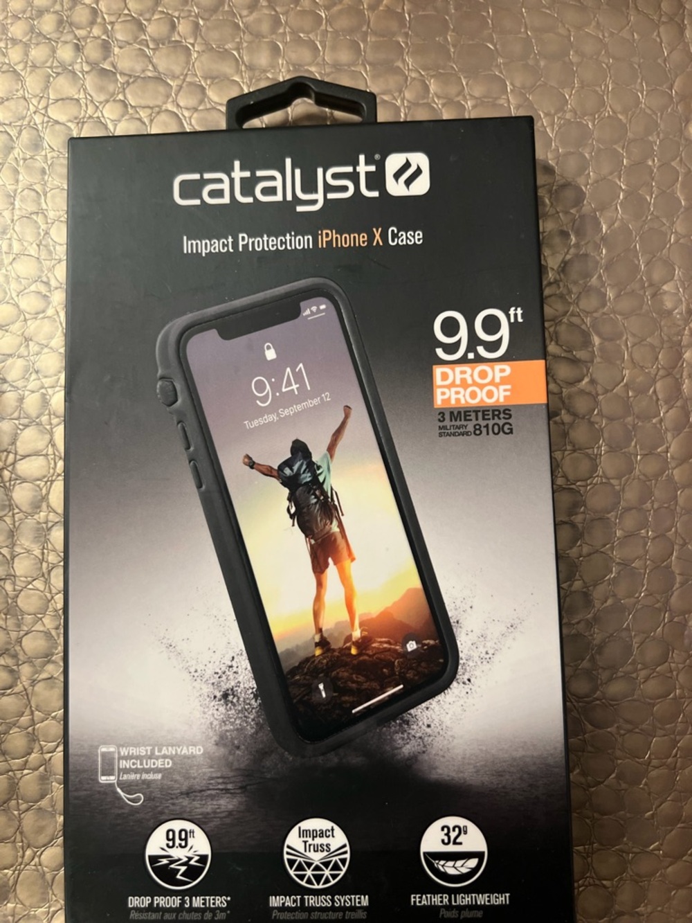 Catalyst Impact Protection iPhone X Case - Black
